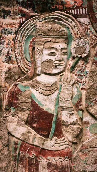 6人團-上門接駁-麥積山石窟+武山水簾洞摩崖石刻拉梢寺一日遊