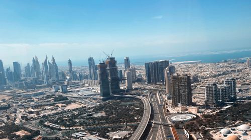 Falcon heli Dubai palm island atl helicopter - join-in/charter optional 9