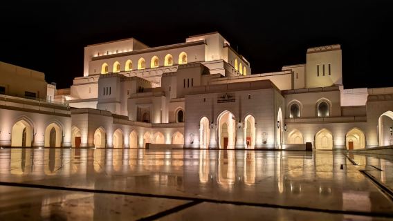Muscat: Evening Guided City Highlights Tour by Van