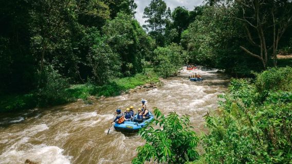 Le' Rafting 1-day tour - kayaking|ATV, elephant riding, and zip-lining|A day of nonstop fun