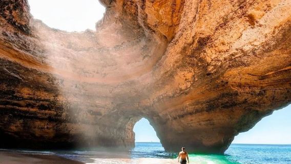 Faro pergi-balik | Lawatan Sehari Sewaan Peribadi Panorama Mendalam Algarve