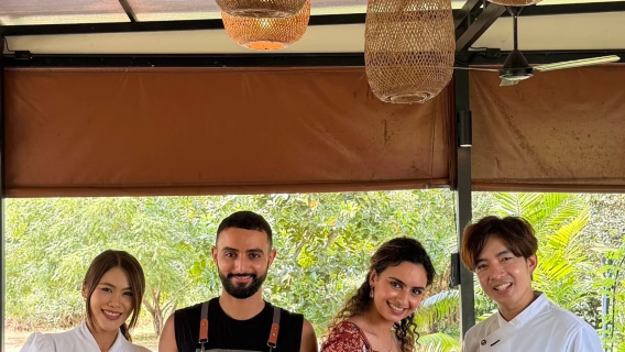 Phuket Nid Mutfağı Tay Yemek Kursu·Transfer Seçeneği | Tay Mutfağı | Yemek Okulu