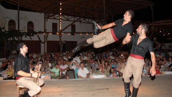Cretan Night with Dinner & Dancing