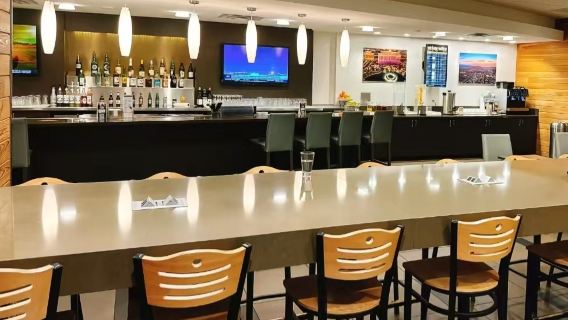 Voucher Penggunaan Lounge VIP di Bandar Udara Internasional McCarran, Las Vegas, AS (Lounge VIP + Transit|Menunggu Penerbangan|Istirahat + Makanan Prasmanan)
