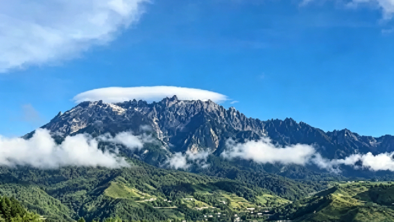 Excursion d'une journée en voiture avec chauffeur au parc national du Kinabalu, aux sources chaudes de Poring et à la ferme laitière Desa à Kota Kinabalu, Sabah