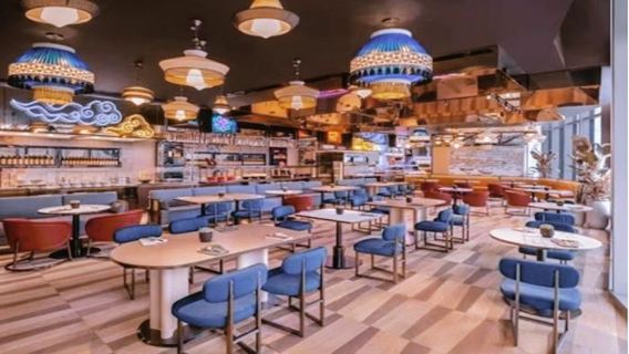 W Macau - Studio City Buffet Diner + Studio City Macau Water Park Admission Ticket