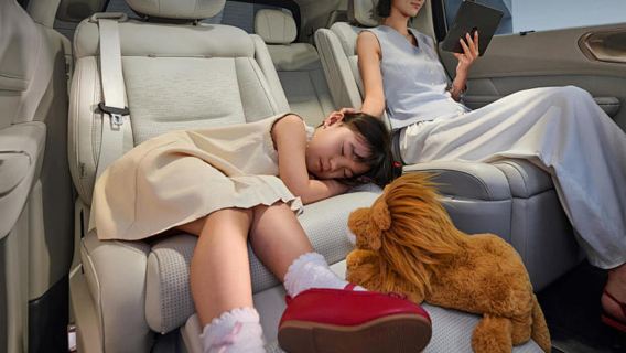 [Sewa kendaraan pribadi di Shenzhen] Perjalanan satu hari di Shenzhen dengan kendaraan bisnis 7 kursi untuk wisata / Layanan langsung antar kota
