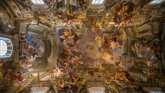 Rome after Sunset: Walking Tour to Trevi, Pantheon, Navona