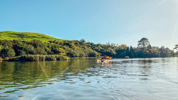 Tauranga: Daytime Scenic Lake McLaren Kayak Tour