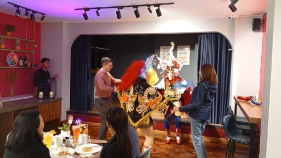 Evening Foodie Tour of La Paz