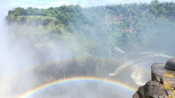 Victoria Falls: Sambia, Livingstone ja sarvikuonojen jäljitys koko päivä