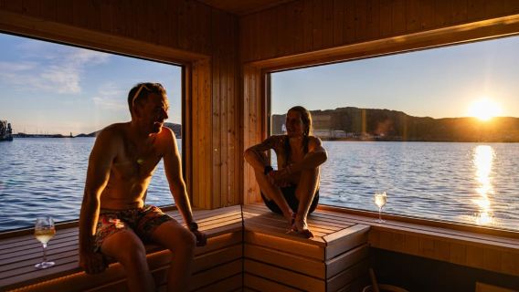 Bodø: Hot & Salty sauna Village Entry Ticket