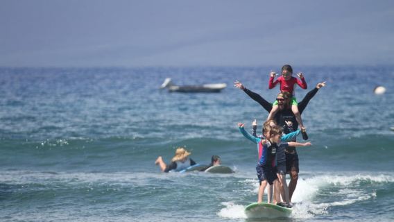 Maui: Private & Semi-Private Surf Lessons in Lahaina
