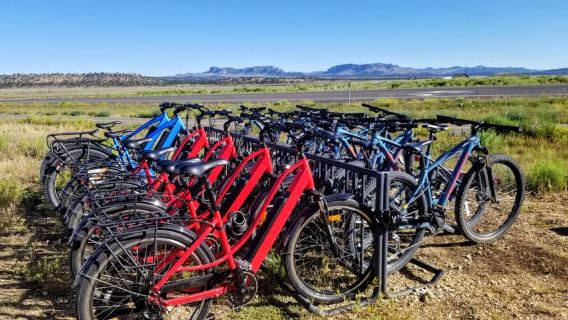 Национальный парк Брайс-Каньон: экскурсия с гидом на электровелосипеде