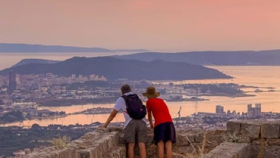 Split: Sunset Tour on Klis Fortess & Game of Thrones Views