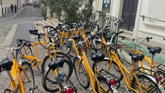 Vienna: City Highlights Guided Bike Tour