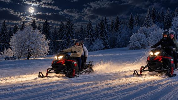 Krakow: Zakopane Snowmobiles, Bonfire & Hot Springs Tour