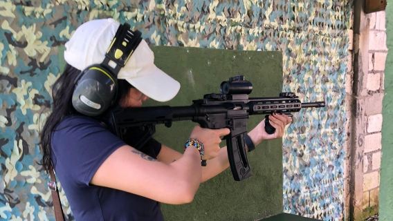 Bohol TAISIER live shooting | Professional guidance/multiple gun types