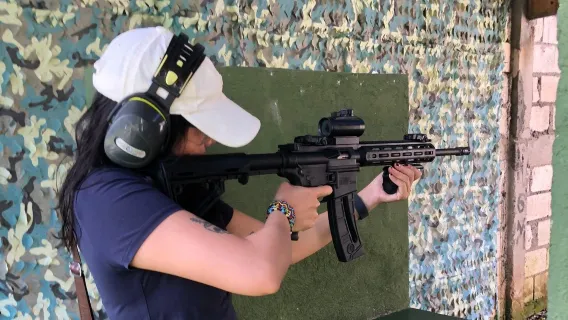 Bohol TAISIER live shooting | Professional guidance/multiple gun types