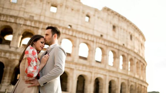 Roma: fotografía del Coliseo