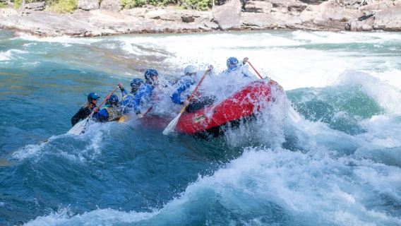 Banff: Tur Arung Jeram Horseshoe Canyon