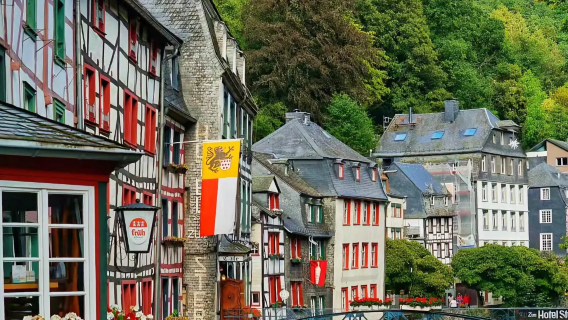 Jerman Munich + Bandar Fussen + Tasik Alp + Jambatan Marien - lawatan sehari - sewaan peribadi - Laris