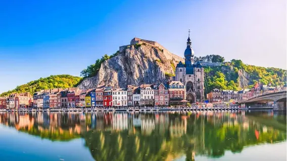 Excursión de un día a Luxemburgo + Dinant desde Bruselas (Bélgica) - Palacio Gran Ducal / Plaza de Armas