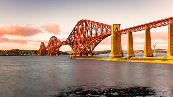 Edinburgh pergi-balik Scottish Highlands + Glen Coe. 10 jam [Kereta khas Bahasa Cina]