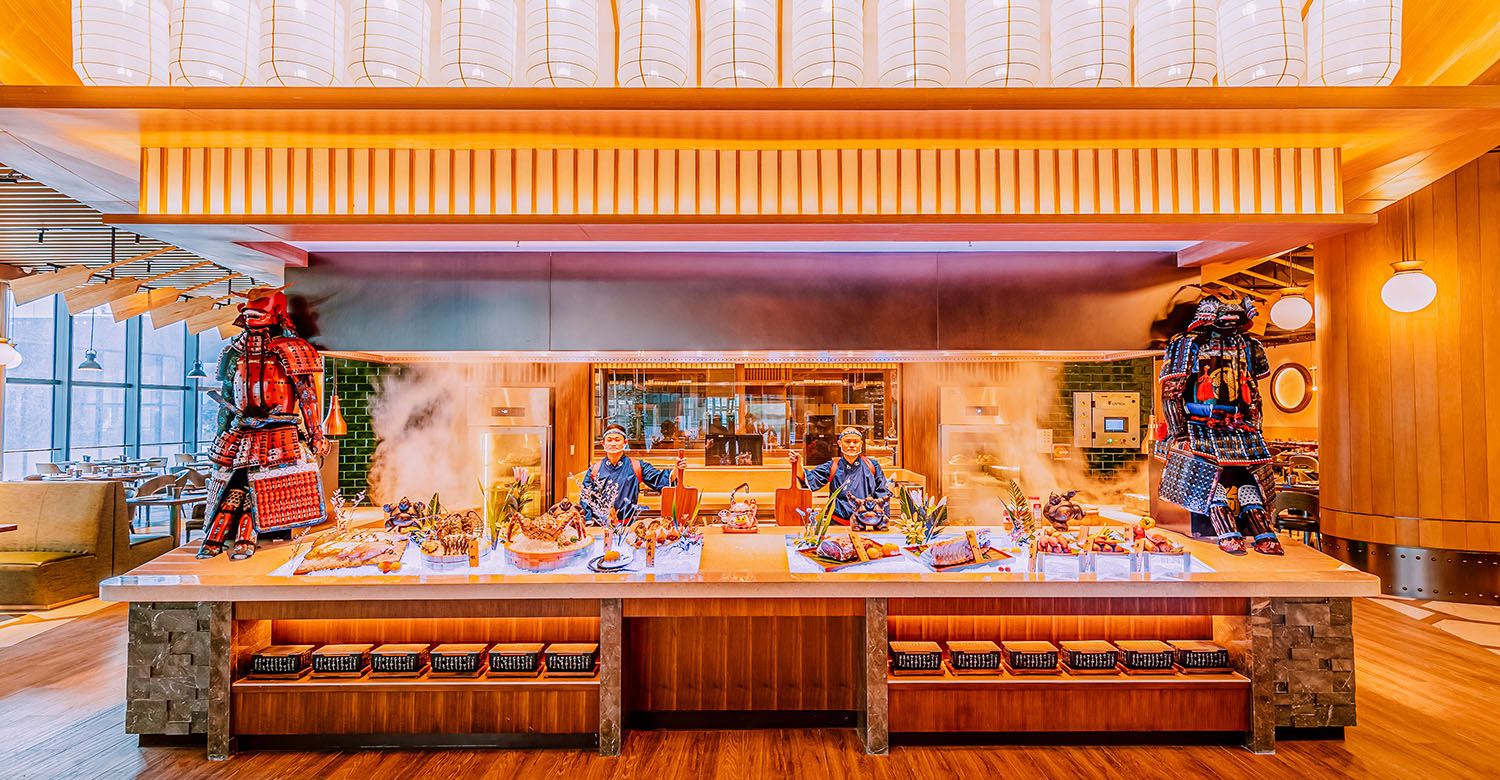 Zhuhai Chimelong Spaceship Hotel Sailor Buffet Restaurant Breakfast/Lunch/Dinner