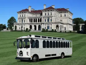 Newport Gilded Age Mansions Trolley Tour with Breakers Admission (Ages 5+)