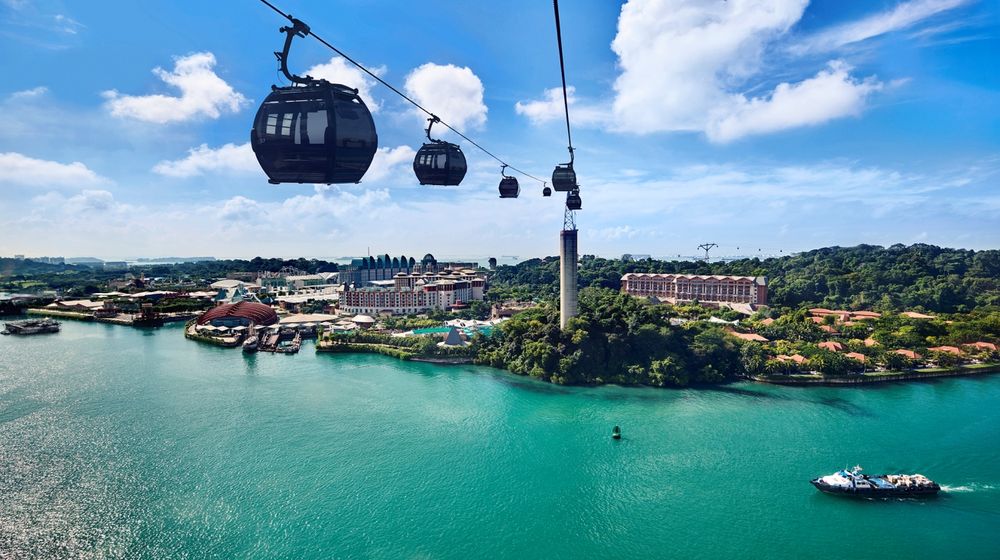  Singapore Cable Car