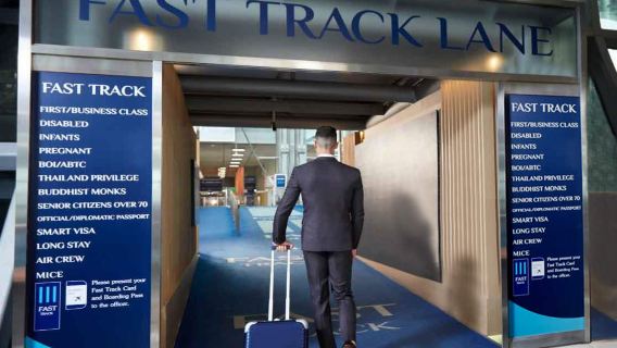 Servizio immigrazione Fast-Track: Aeroporto Internazionale di Phuket