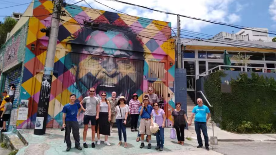 7-Hour São Paulo City Tour (Saturday & guide)