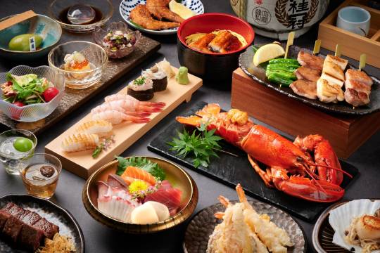 [Special Offer] Macau [Yingju] Weekend Japanese Style Buffet Lunch [Official Ticketing]