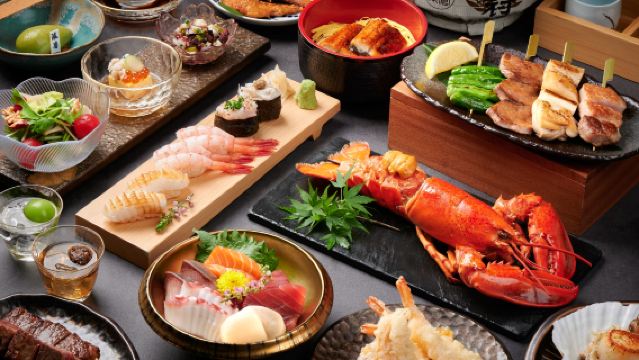 Special offer: Macau Kiku weekend Japanese buffet lunch (official ticket)