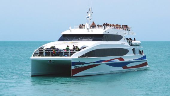 Krabi to Ko Tao Transfer by Coach and Boat