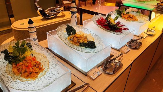 Buffet dîner au Taste Gallery de l'hôtel StarWorld Macao