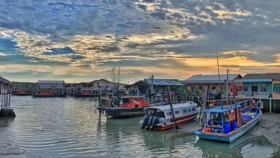Tour Avventura Rurale al Villaggio dei Granchi di Pulau Ketam con Pranzo da Kuala Lumpur