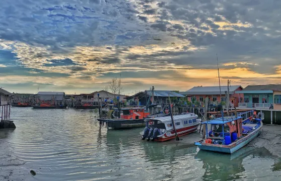 吉隆坡出發吉膽島蟹村鄉村探險之旅連午餐