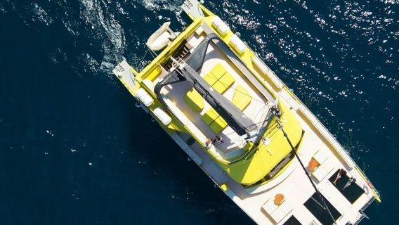 Barcelona: Eco Catamaran Coastline Tour