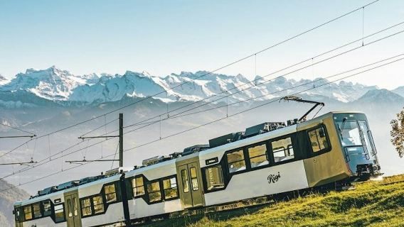 Rigi - Reina de las montañas de Lucerna