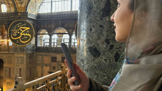 ทัวร์นำเที่ยวมัสยิดสุลต่านอาเหม็ด + ตั๋วเข้าชมฮาเยียโซเฟียแบบไม่ต้องต่อคิว