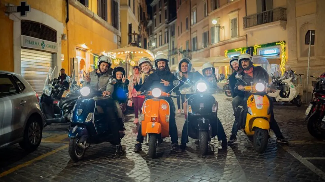 vespa tour