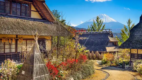 東京富士山西湖合掌村落、河口湖、忍野八海一日遊，贈合掌村門票
