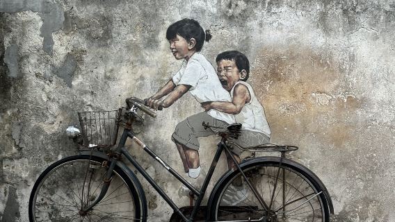 檳城喬治市+姓氏橋+極樂寺+巴都丁宜沙灘半日遊