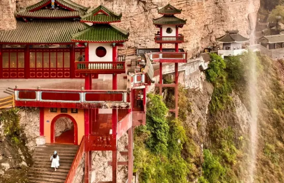 【錯峰限時優惠】福建土樓（南靖）景區出發漳州靈通山風景區懸空寺一日遊