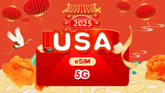 USA 5G eSIM