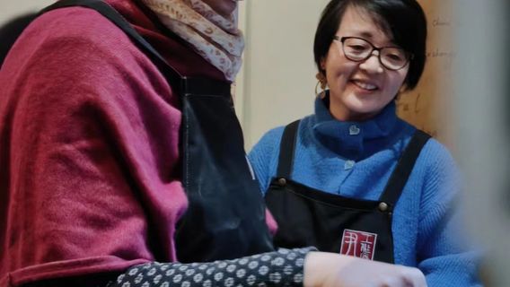 상하이이색 체험