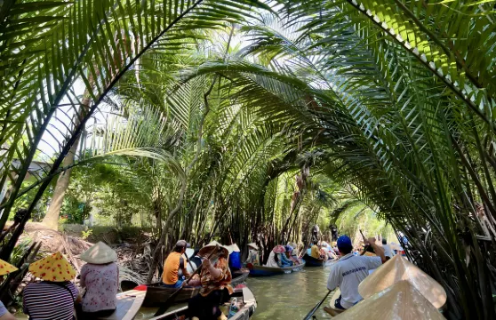 湄公三角洲一日旅行團（提供英語/中文/日語/韓語導遊）
