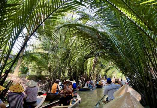 Mekong Delta Full Day Group Tour with English/Chinese/Japanese/Korean Tour Guide
